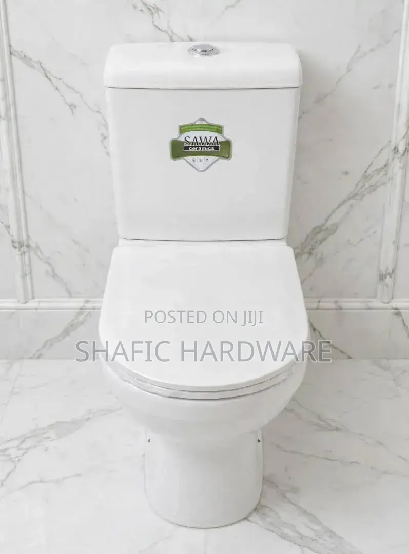 Toilet Seat Completely Set With Accessories Sawa Combin