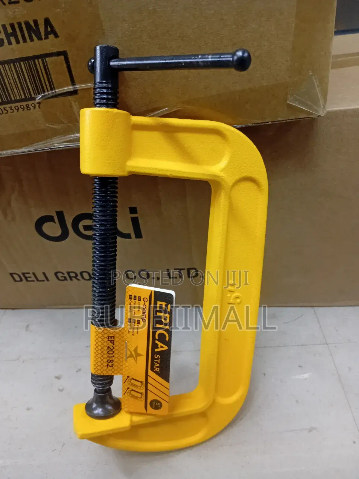 Epica Star G-Clamp 5"