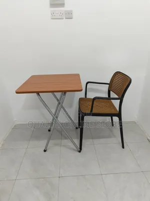 Fancy Office Reading Table and Chairs (Comb)