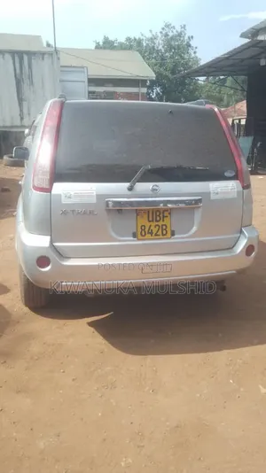Nissan X-Trail 2005 Silver