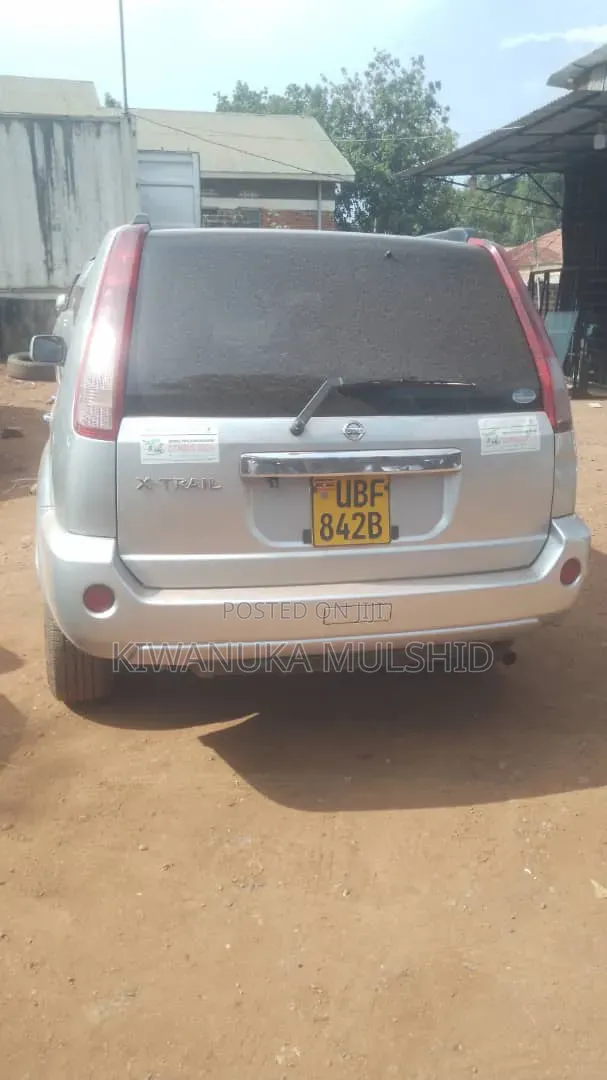 Nissan X-Trail 2005 Silver