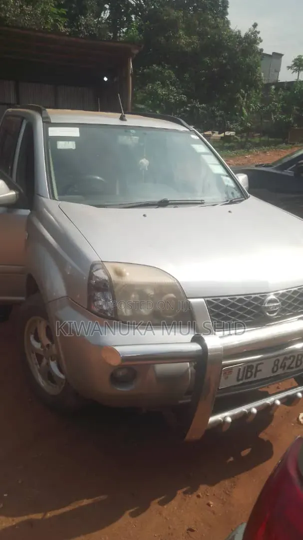 Nissan X-Trail 2005 Silver