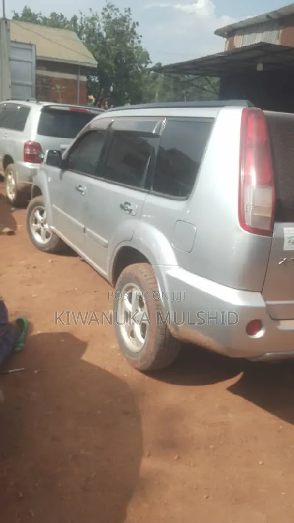Nissan X-Trail 2005 Silver