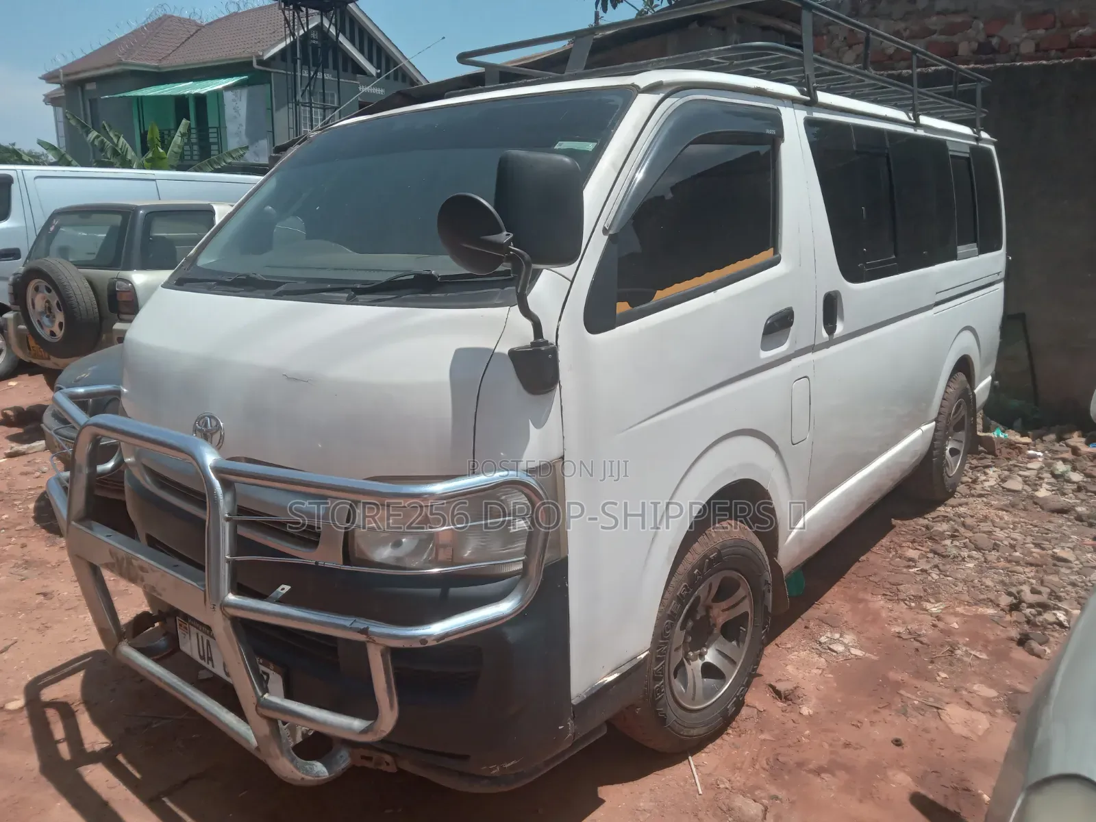 Toyota Grand HiAce G 3.0 Diesel Turbo RWD 8-Seater 2002 White