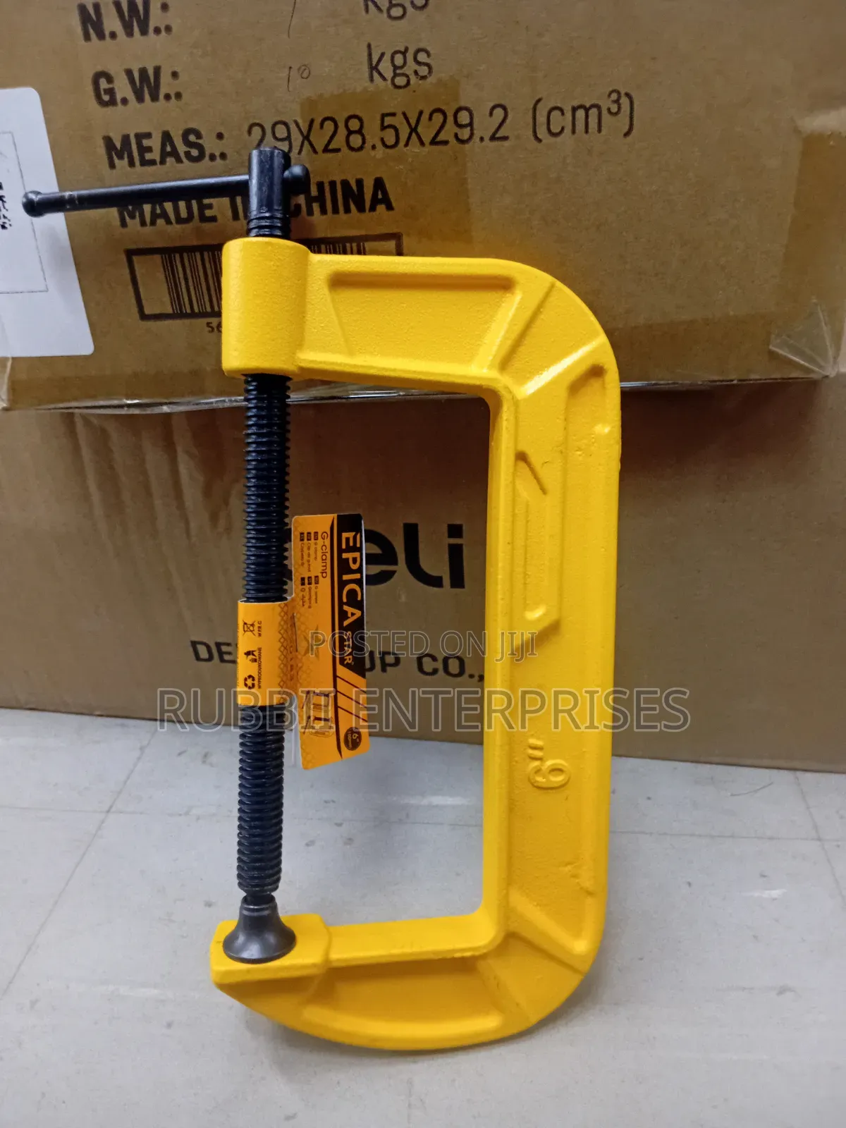 G - Clamp 6"