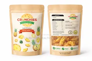 Crunchies Dehydrated Pineapple 250g