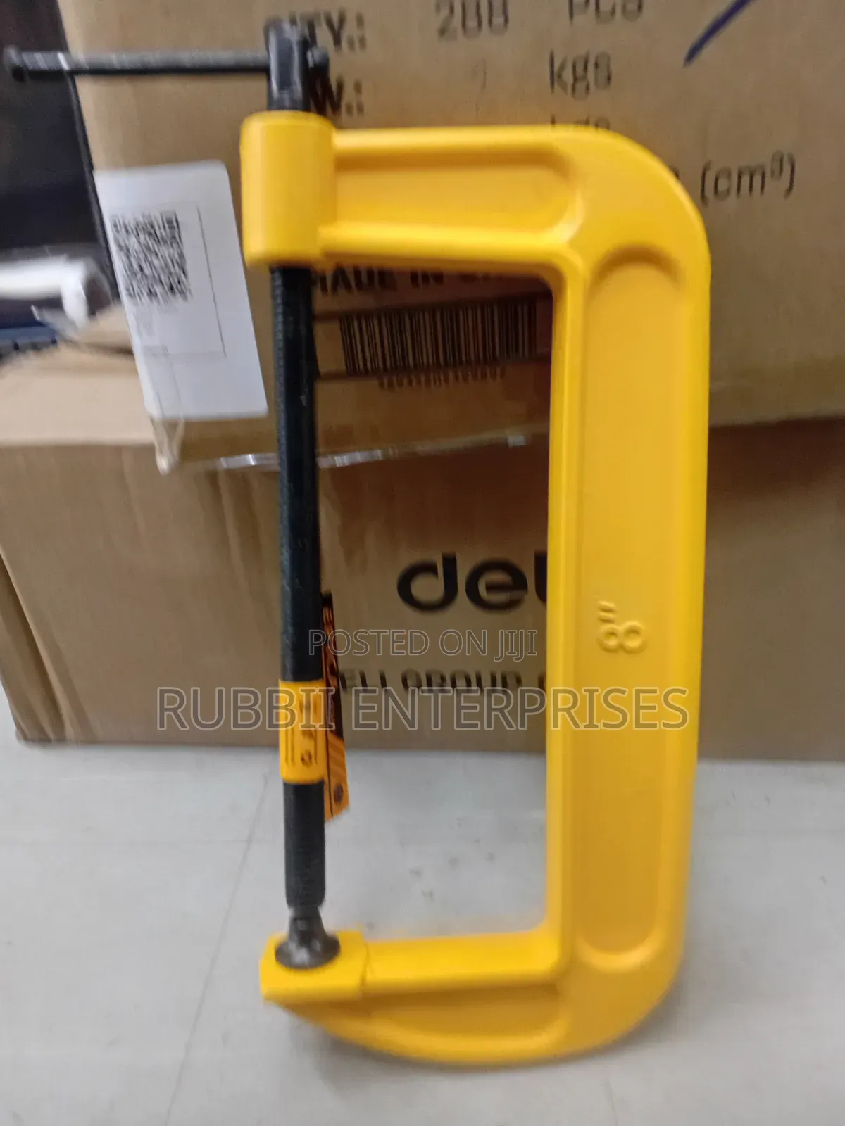 G - Clamp 8"