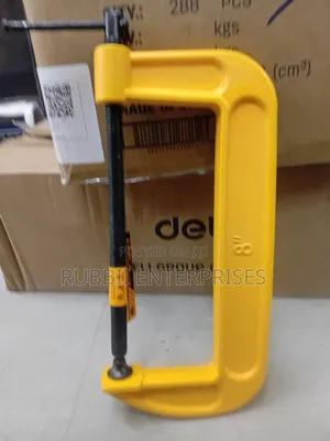 G - Clamp 8"
