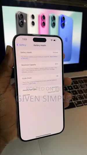 New Apple iPhone 15 Plus 128 GB Green