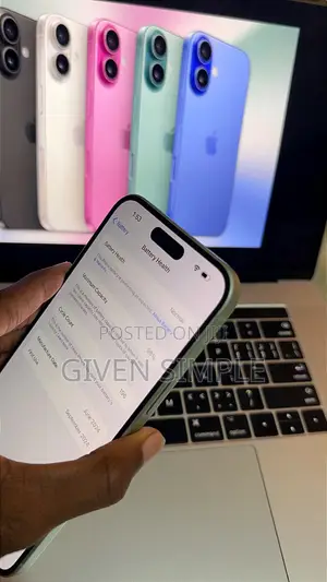 New Apple iPhone 15 Plus 128 GB Green