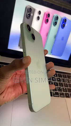 New Apple iPhone 15 Plus 128 GB Green