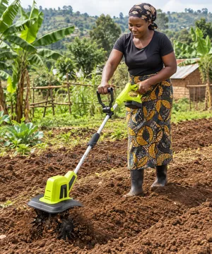 Rechargeable Cordless Tiller /Cultivator