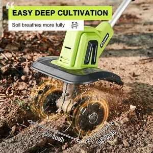 Rechargeable Cordless Tiller /Cultivator