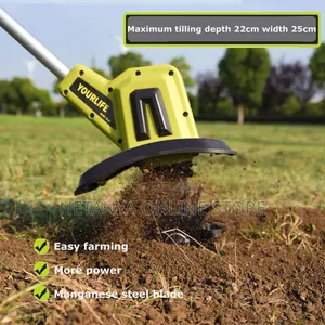 Rechargeable Cordless Tiller /Cultivator
