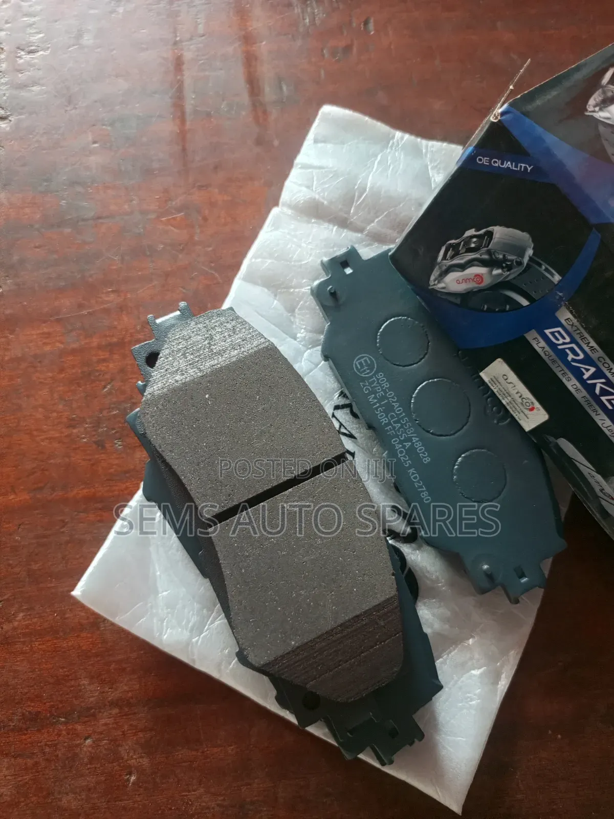 Brake Pads Wish 2010 - Front(Asimco)