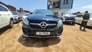 Mercedes-Benz GLE-Class GLE 350d 4MATIC 2017 Black
