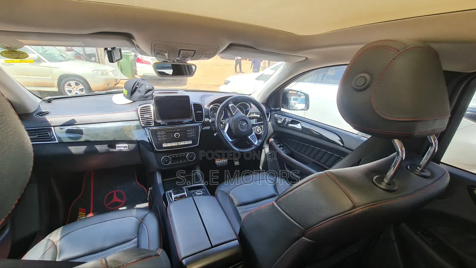 Mercedes-Benz GLE-Class GLE 350d 4MATIC 2017 Black