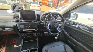 Mercedes-Benz GLE-Class GLE 350d 4MATIC 2017 Black