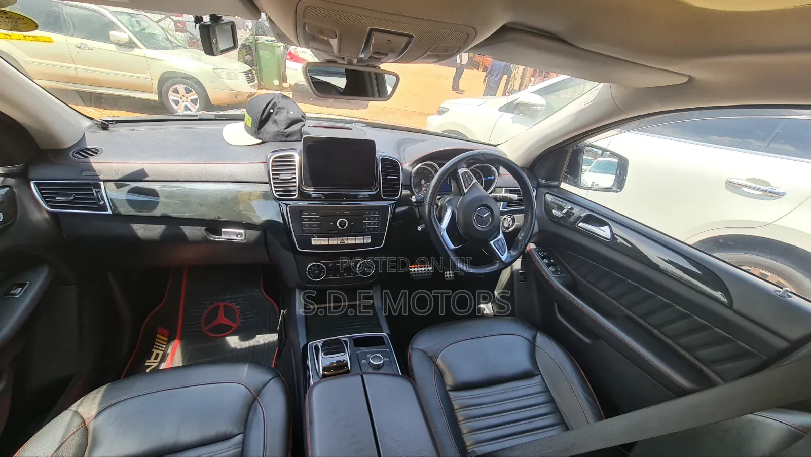Mercedes-Benz GLE-Class GLE 350d 4MATIC 2017 Black