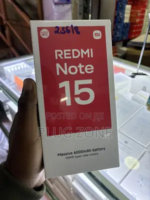 New Xiaomi Redmi Note 15 256 GB Red