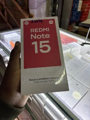 New Xiaomi Redmi Note 15 256 GB Red