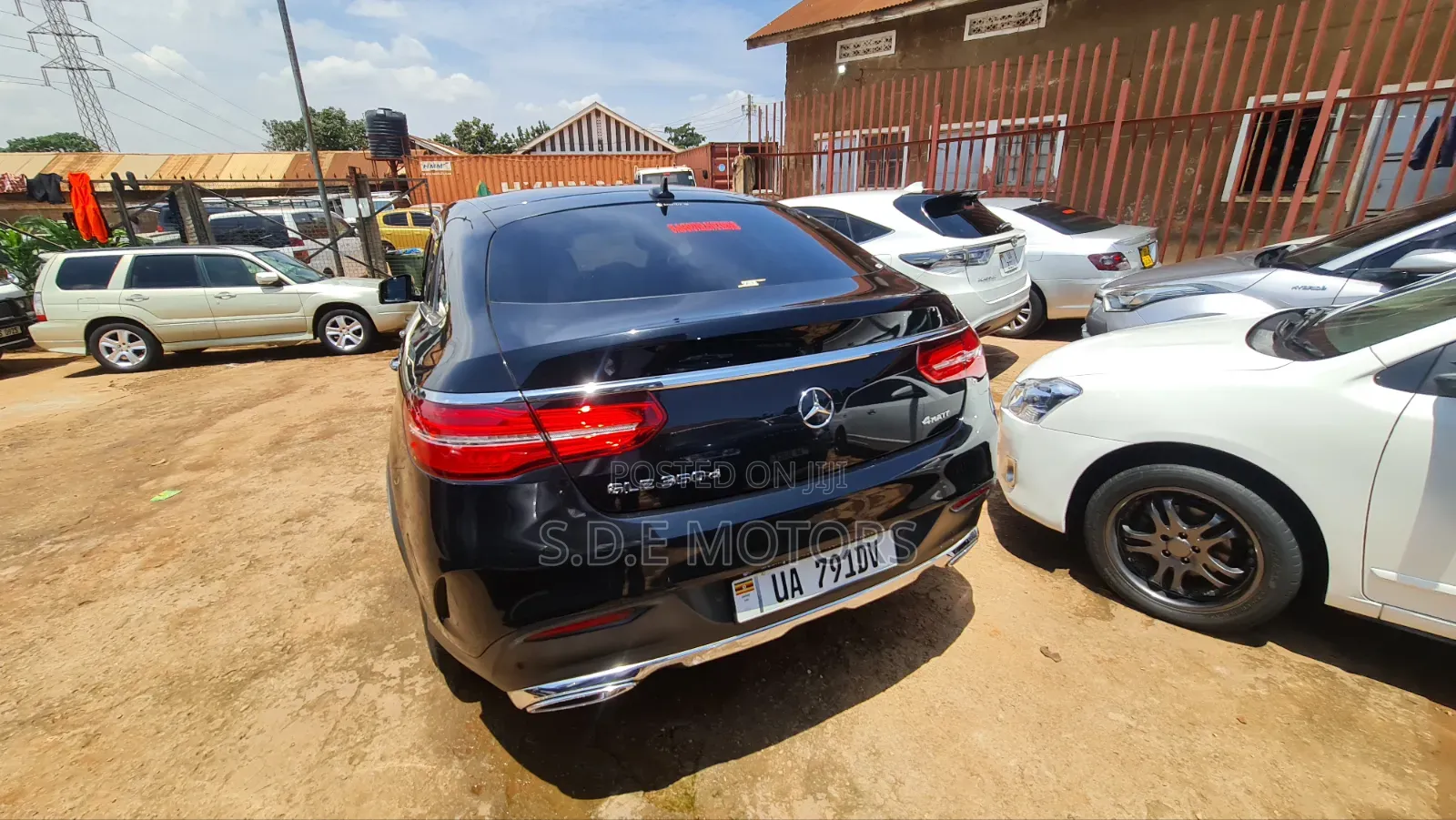 Mercedes-Benz GLE-Class GLE 350d 4MATIC 2017 Black