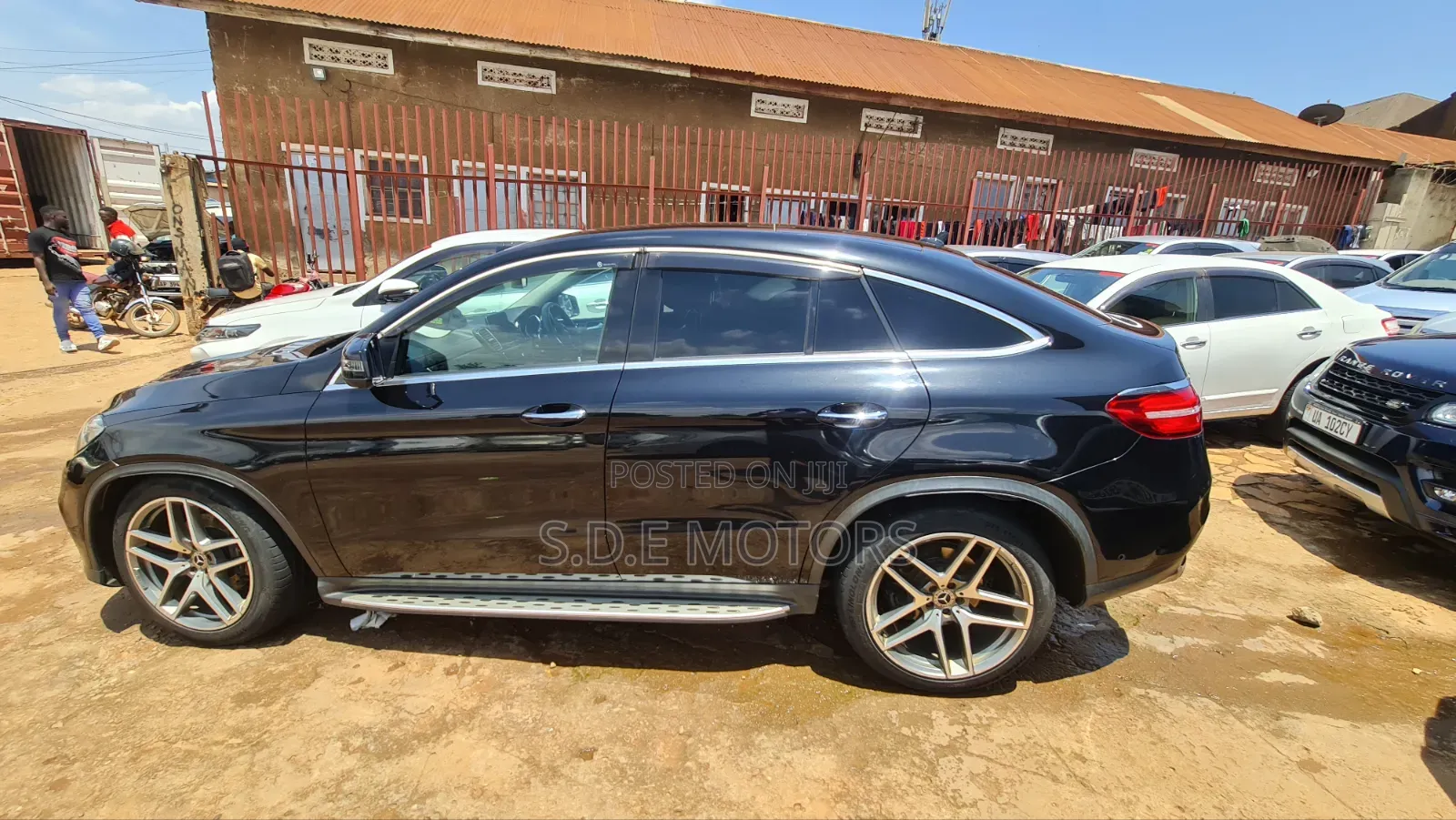 Mercedes-Benz GLE-Class GLE 350d 4MATIC 2017 Black