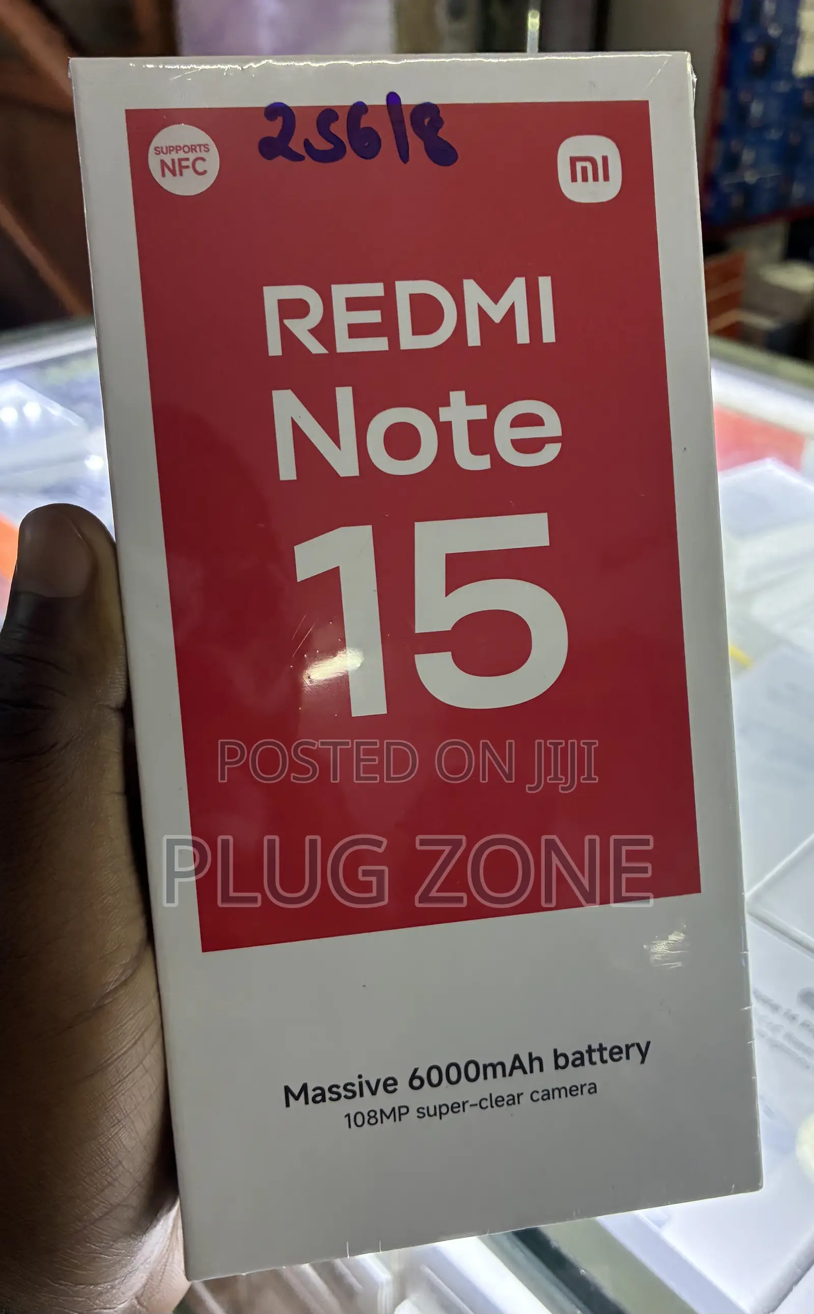 New Xiaomi Redmi Note 15 256 GB Red