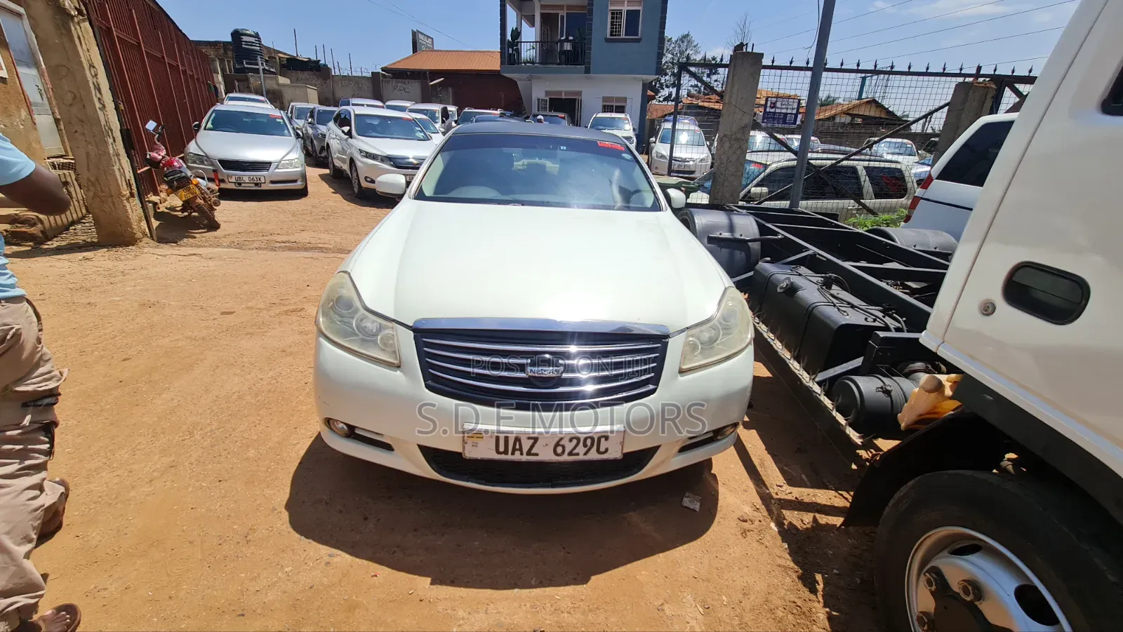 Nissan Fuga 2008 White