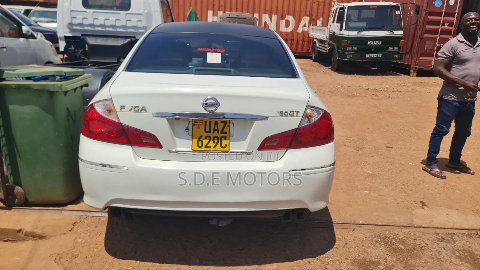 Nissan Fuga 2008 White