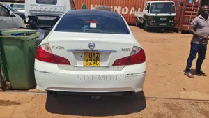 Nissan Fuga 2008 White