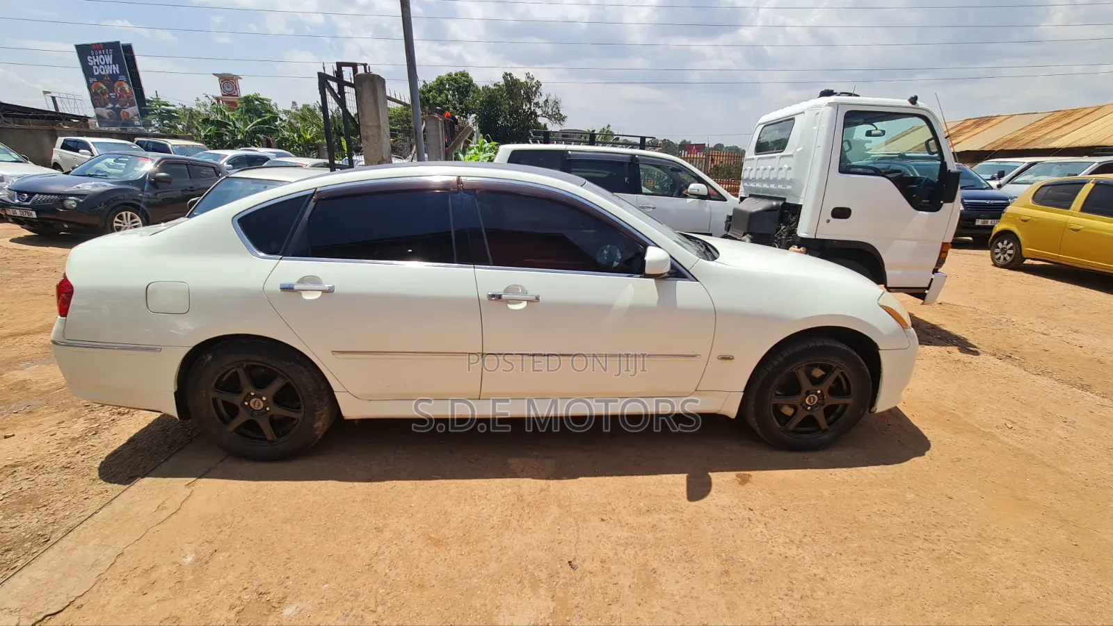 Nissan Fuga 2008 White