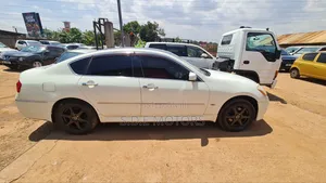 Nissan Fuga 2008 White