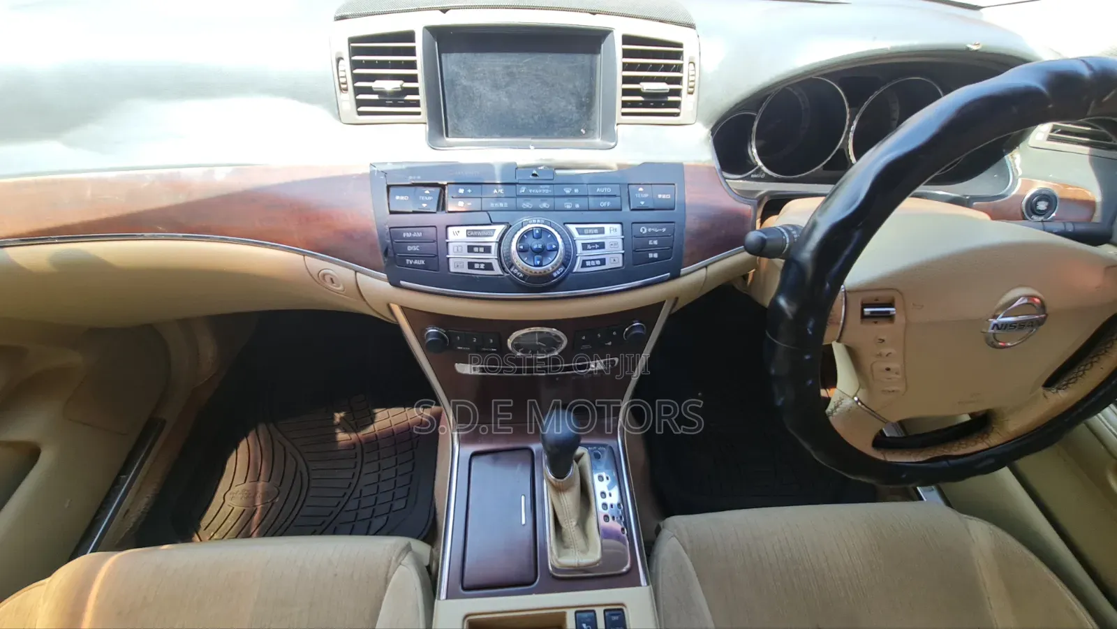Nissan Fuga 2008 White