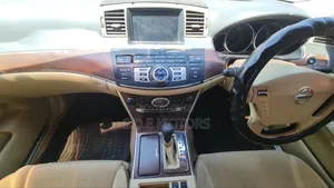 Nissan Fuga 2008 White