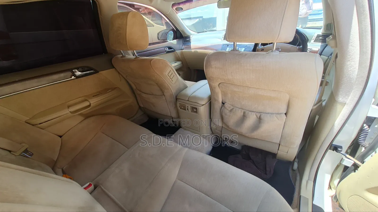 Nissan Fuga 2008 White