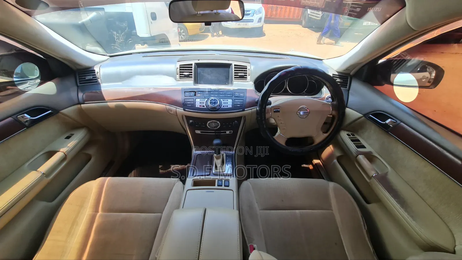 Nissan Fuga 2008 White