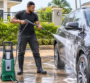 Vertical Electric High Pressure Car Washer