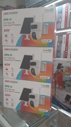 Hik Solar Camera