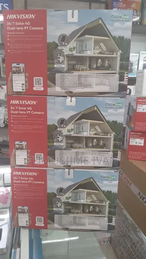 Hik Solar Camera
