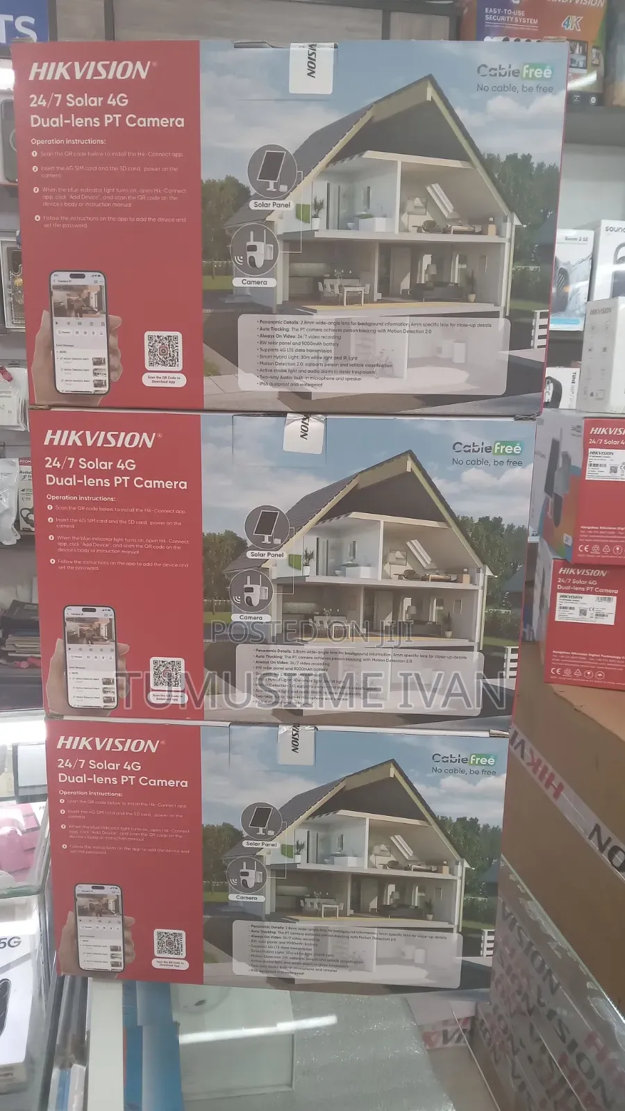 Hik Solar Camera