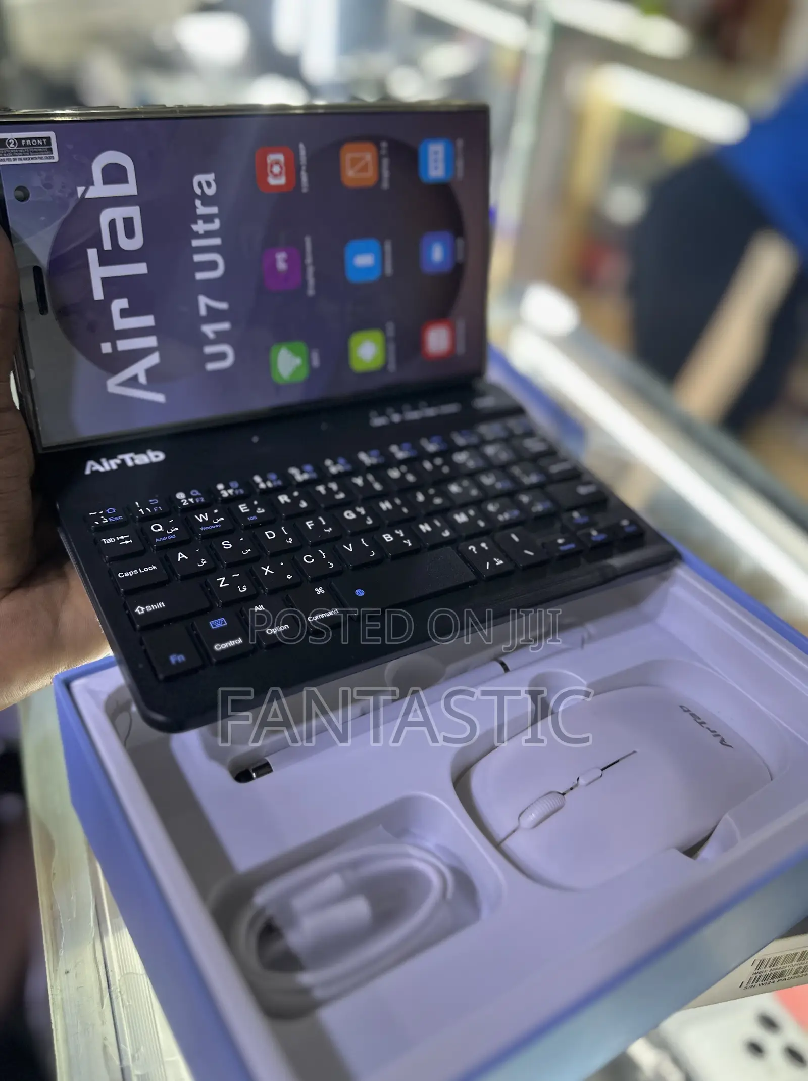 New AirTab U17 Ultra 1 TB Black