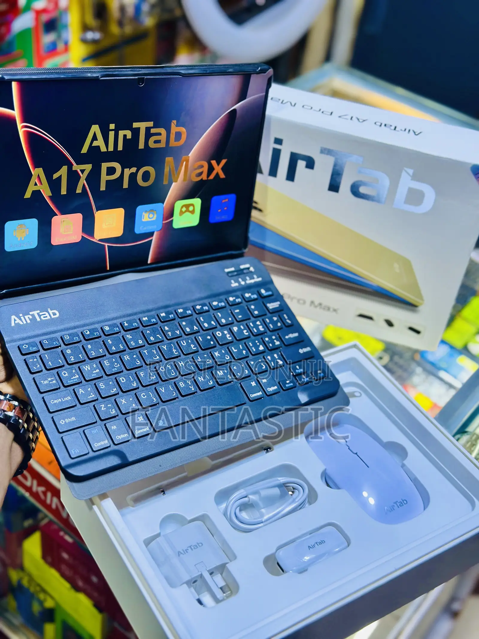 New AirTab U17 Ultra 1 TB Black