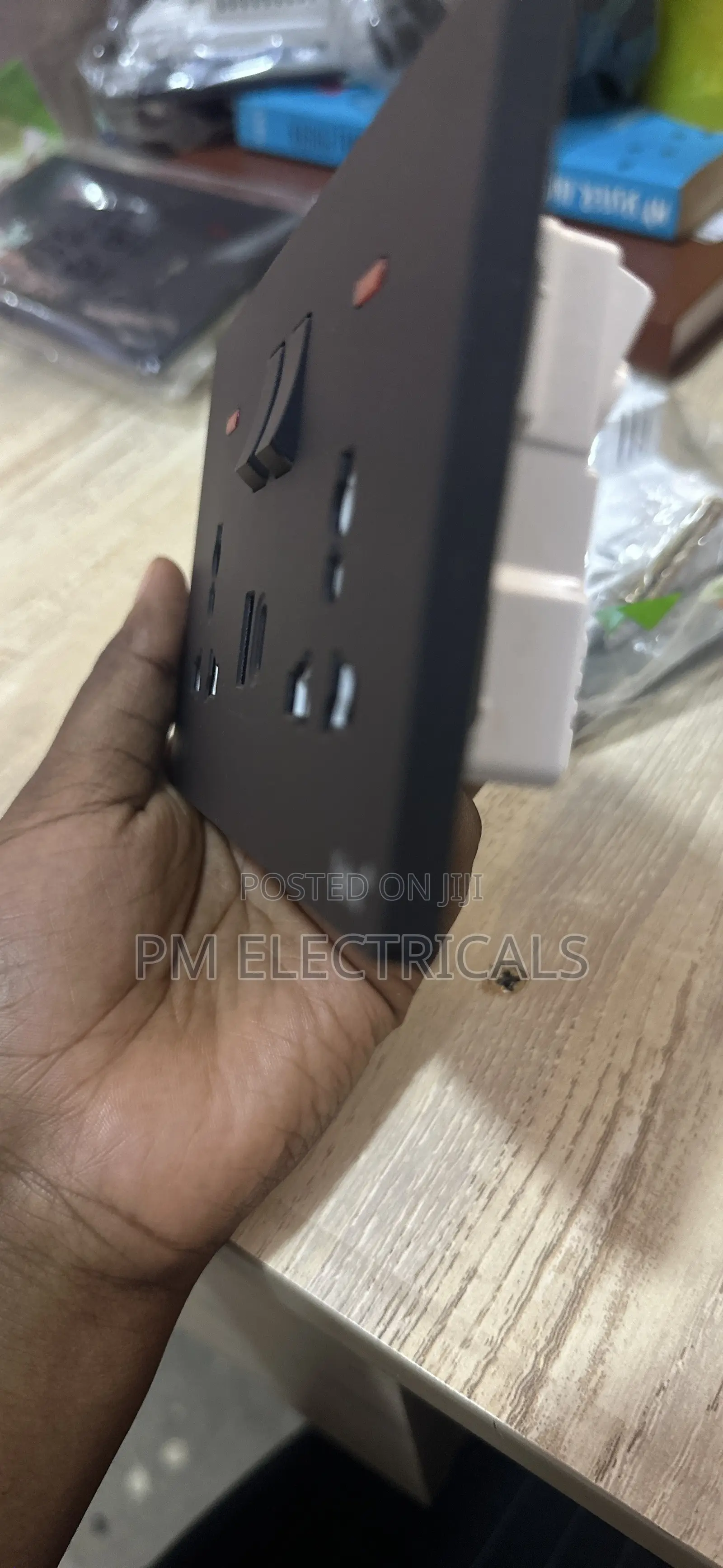 Double Socket USB and Type C