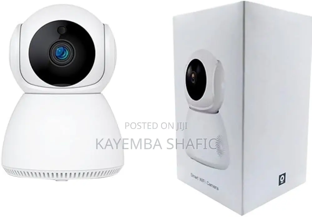 Smart WiFi Pan/Tilt Home Security CCTV IP Camera (V380 Pro)