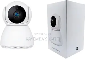 Smart WiFi Pan/Tilt Home Security CCTV IP Camera (V380 Pro)
