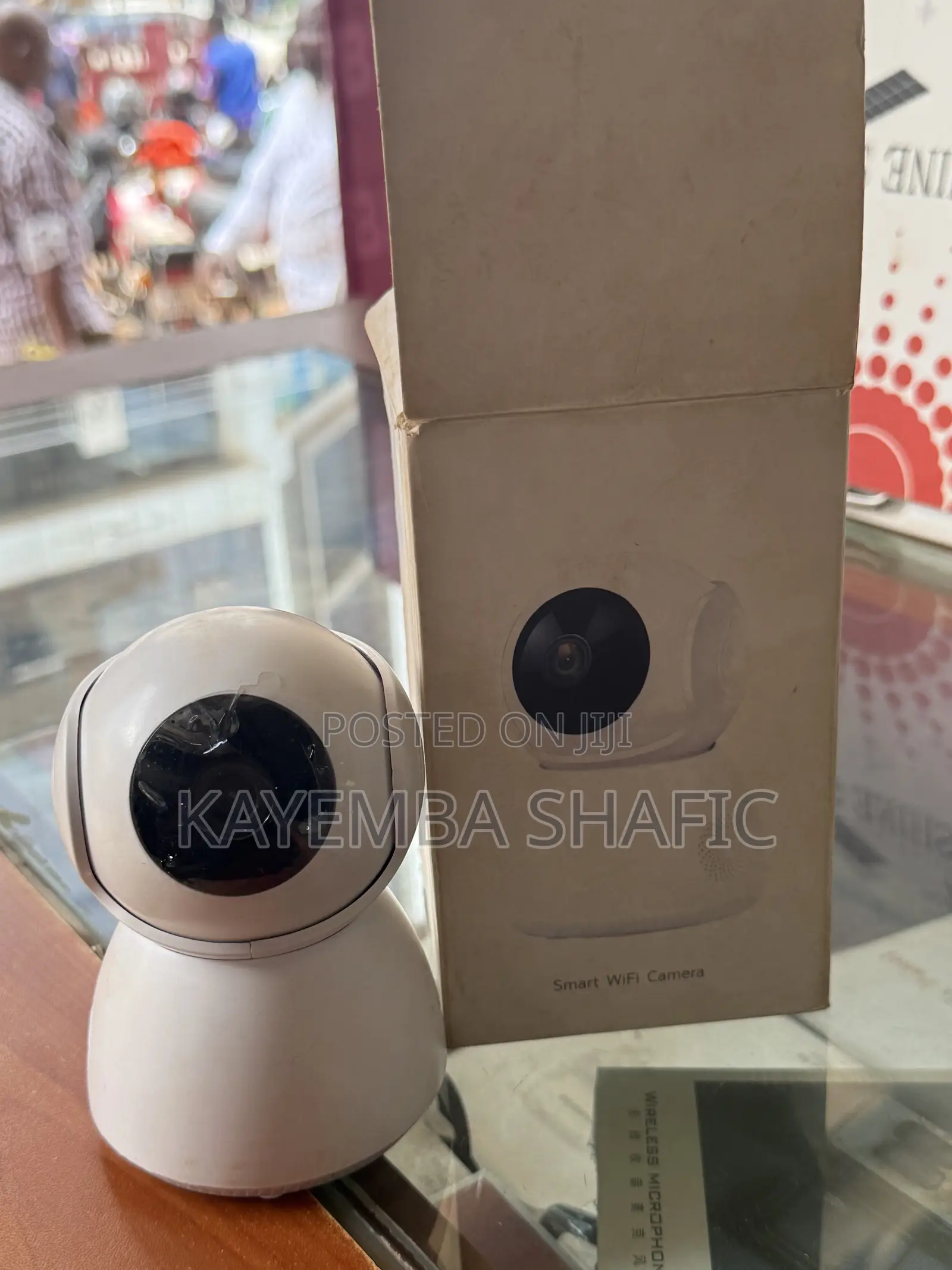 Smart WiFi Pan/Tilt Home Security CCTV IP Camera (V380 Pro)