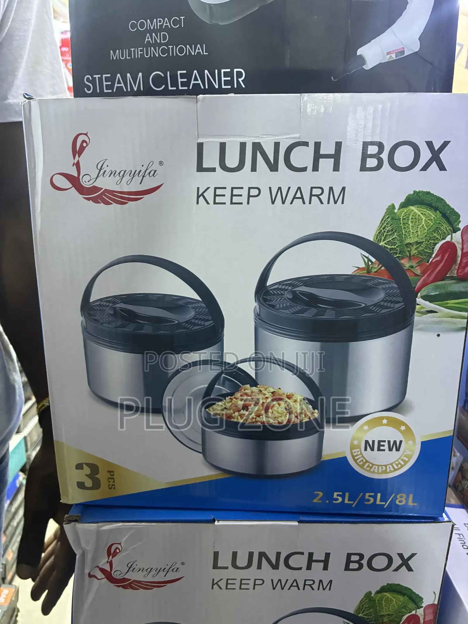 3 in 1 Lunch Box