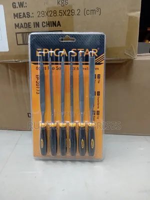 6-Piece Needle File Set
