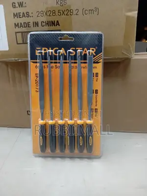 6-Piece Needle File Set